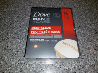 Dove Men+Care Deep Clean soap (8 pack)