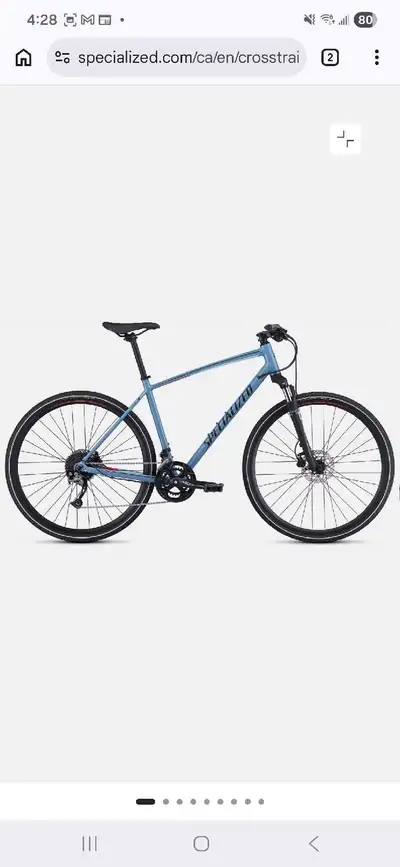 SPECIALIZED  CrossTrail Sport 2019, View more
