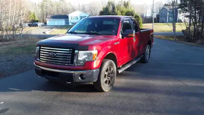 second owner of this truck. 4.6 engine runs great. safety inspection good to july 2026. needs some b...