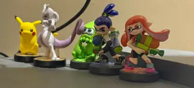 Nintendo Amiibo Figure Collection – Smash Bros & Splatoon, View more