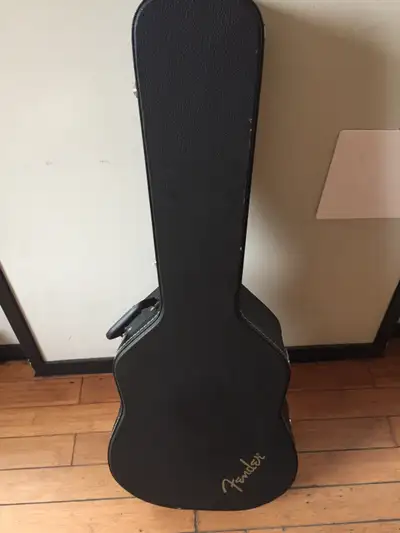 Fender Hard shell case  Acoustic Guitar, View more