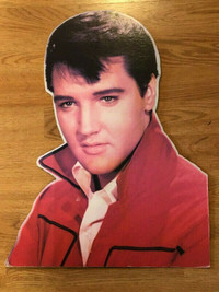 Elvis Presley 14x19 Elvis Presley Ent Official-StandeeNEW-1990