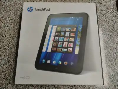 HP TouchPad 16GB Android Tablet, View more