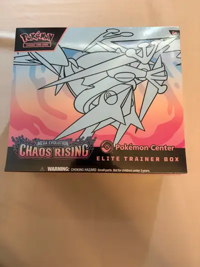 Pokemon Center Chaos Rising ETB, View more