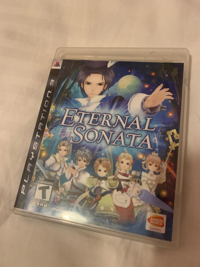 Eternal Sonata ps3 game dans Sony PlayStation 3  à Ville de Montréal