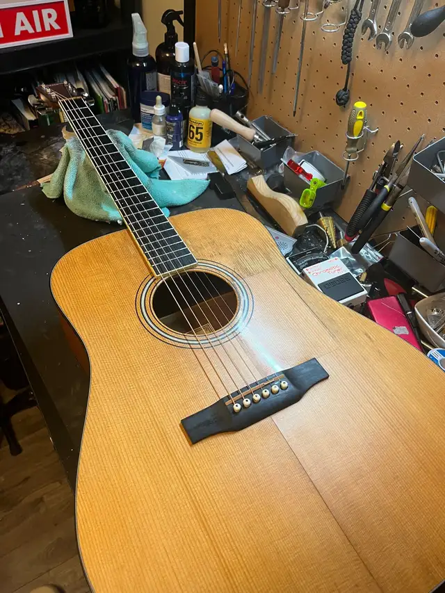 Guitar/Stringed Instrument Repair & Modification  in Guitars in Bedford - Image 7