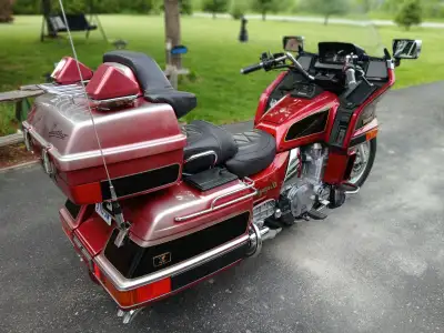 One of the best touring bikes of the period. This gem has lots of bells and whistles for the age. Th...