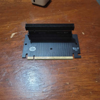 Pcie3.0 extender graphic card 90 degree