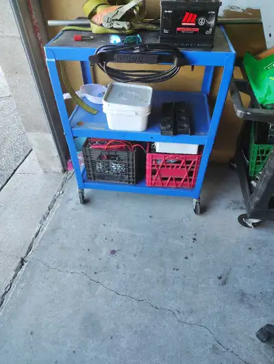 tool cart , View more