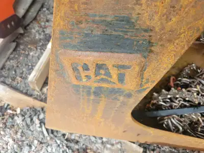 Cat grapple bucket off skidsteer 1500 obo will consider trades