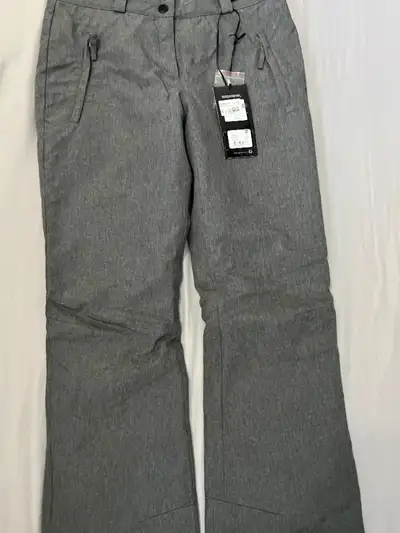 BRAND NEW Never Worn Grey Men's Podium Ski Pants Winter Sports, View more