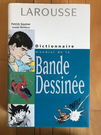 Dictionnaire mondial de la Bande Dessinée