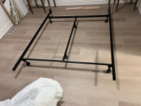 Queen Bed Frame Adjustable from Queen/Double/Single