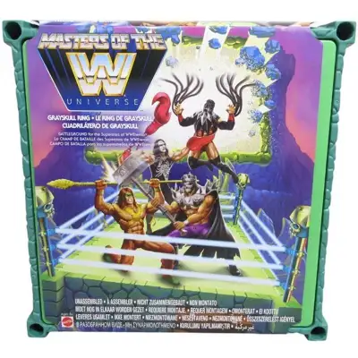 New In Box WWE MASTERS RING BATTLEGROUND, View more