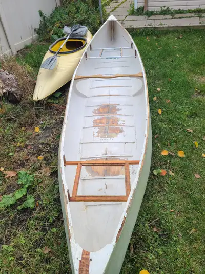 Canoe: Cedar-Strip (Pickup near Algonquin College / Sportsplex), View more