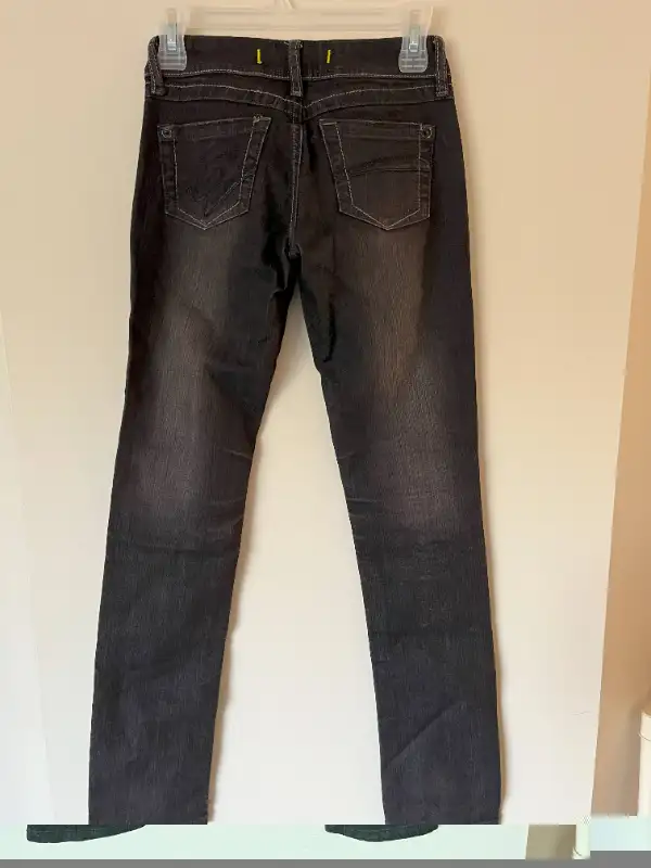 New Garage Dark Grey Jeans in Women's - Bottoms in Delta/Surrey/Langley - Image 3