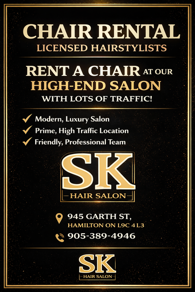 Chair Rental For Licensed Hairstylists, View more