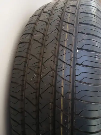 205/66R 15inch tire and rim. New condition. Serious inquiries only please. Asking $100. Must be able...