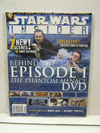 Star Wars Insider Magazines Issue 56 Nov/Dec 2001