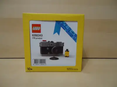 LEGO set 6392343 Vintage Camera NEW sealed, View more