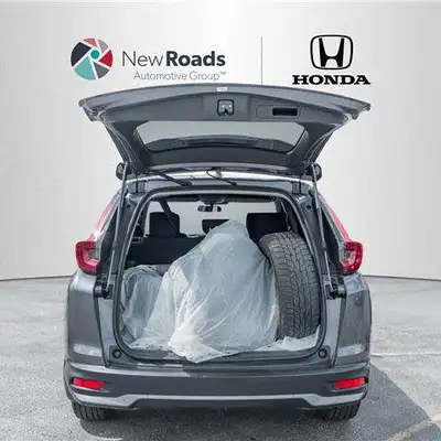 Selling a complete set of 4 winter tires mounted on steel rims. These came with a 2021 Honda CR-V wh...