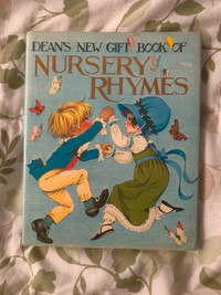 Deans New Gift Book Of Nursery Rhymes