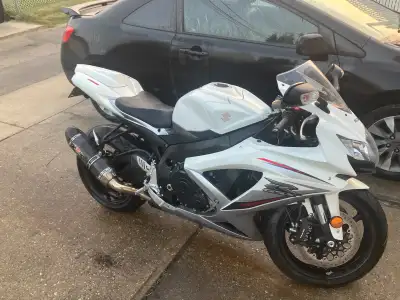 I'm selling a 2009 Suzuki GSX-R750. This has been stored in my garage since 2013 or 2014 unridden. I...