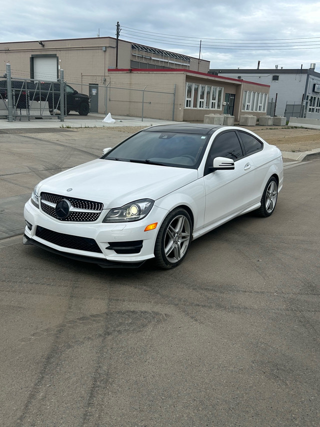 2015 Mercedes Benz C-350 Coupe in Cars & Trucks in Edmonton