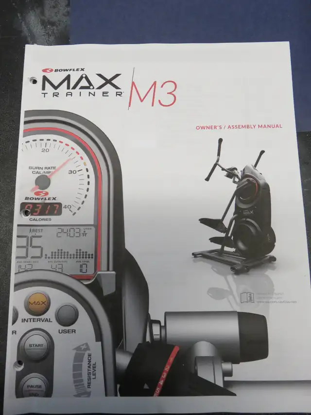 BowFlex M3 Trainer
