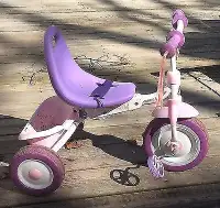Radio Flyer Scooter Girls & Bike Supercycle Pixie Dust 12 inch