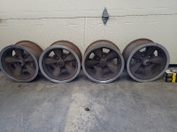Wheels for 71 - 72 Camaro or SS Chevelle