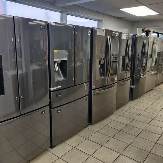 ALL HOME APPLIANCES! NEW AND REFURBISHED!!ONE YEAR FULL WARRANTY