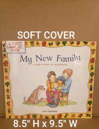 BIG BROTHER /SISTER /NEW BABY/ADOPTION STORYBOOKS.  PRICES IN AD