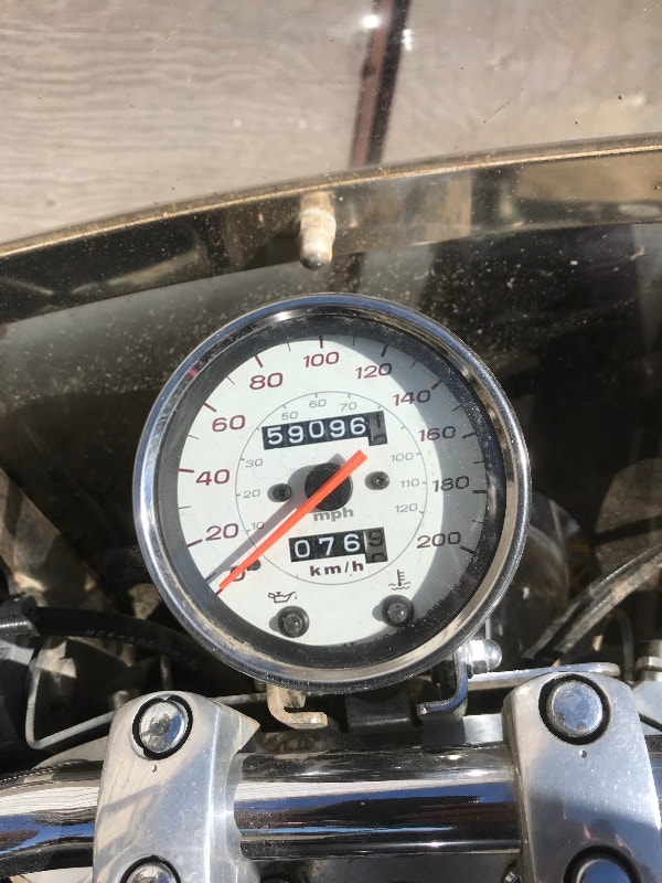 Low mileage Honda 1100 new rear tire. Motorcycle Parts & Accessories