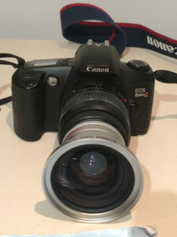 Canon Rebel G with detachable lenses
