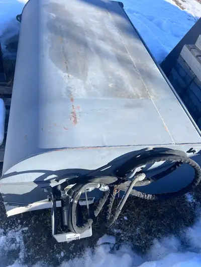 Selling a New Wolverine Pickup Broom/Sweeper for Skidsteer. Brushes are in Perfect condition. Asking...