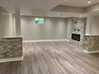2 Bedroom Bsmt. Apt. North Oshawa $2100 All Incl.$2,100