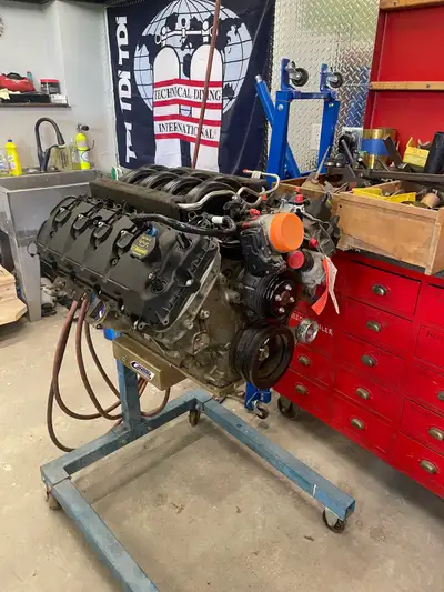 2013 Ford Coyote 5.0, 72,000kms, in good condition with no known issues. Comes with: new wiring harn...