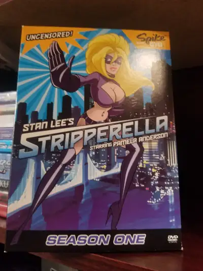 Stan Lee's UNCENSORED STRIPPERELLA DVD!!