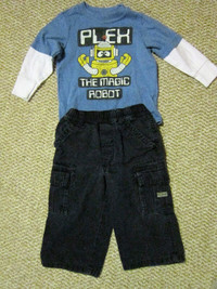 Toddler Boys Size 18 Month Outfits