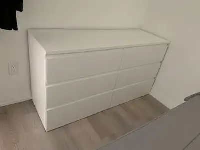 6-drawer dresser, View more