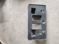 OEM Acura RSX Front License Plate Bracket