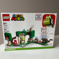 New LEGO71406 Super Mario Yoshi’s Gift House Expansion Set 