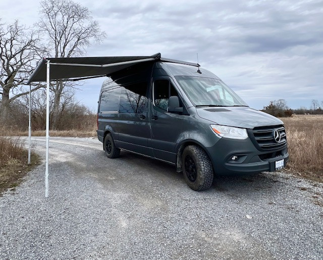 2021 Mercedes Sprinter Campervan in RVs & Motorhomes in Belleville - Image 2