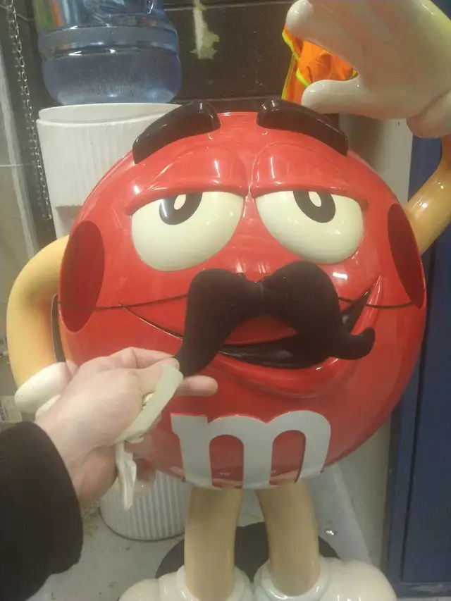 M&M's Candy Dispenser - Red Character64700584883587121