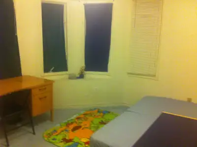 Furnished room on 2nd floor near Square one available for rent June 1. Shared kitchen and living roo...