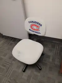 Office chair (habs logo) / Chaise de bureau (habs)