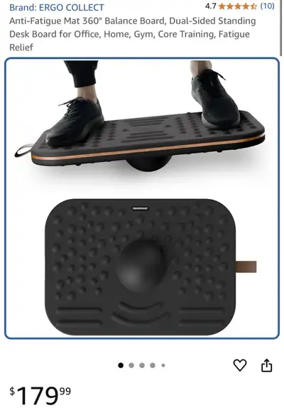 Ergo Collect Balance Board, View more
