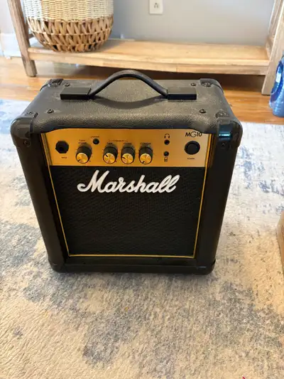 Marshall 10 watt amplifier, View more