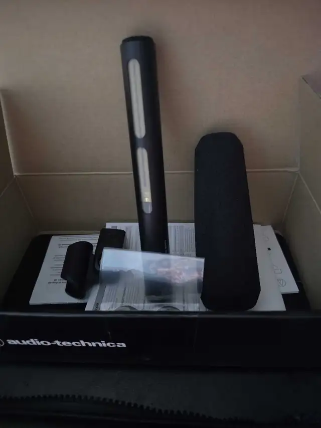 Audio-technica AT875R XLR Mic in Pro Audio & Recording Equipment in Markham / York Region - Image 6